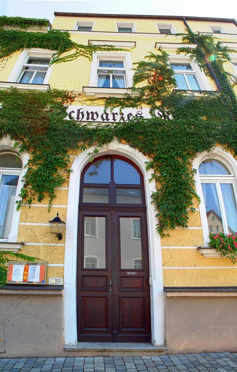 Hotel Schwarzes Ross Siebenlehn Exterior foto