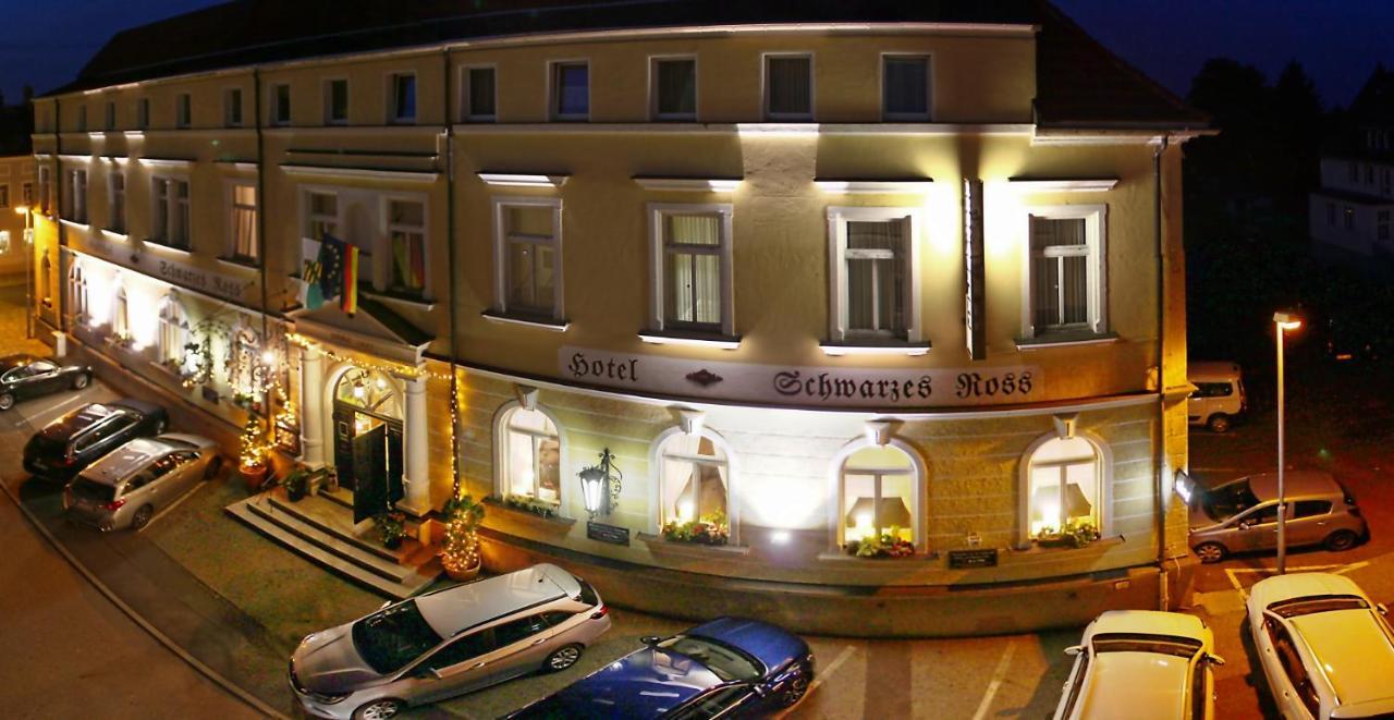 Hotel Schwarzes Ross Siebenlehn Exterior foto
